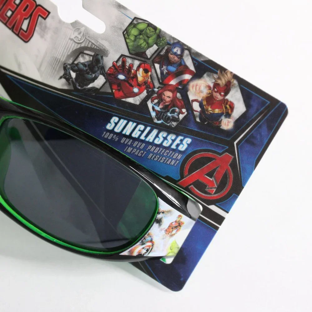 Marvel Avengers Boy's Sunglasses Youth 3+ 100% UVA UVB Impact Resistant